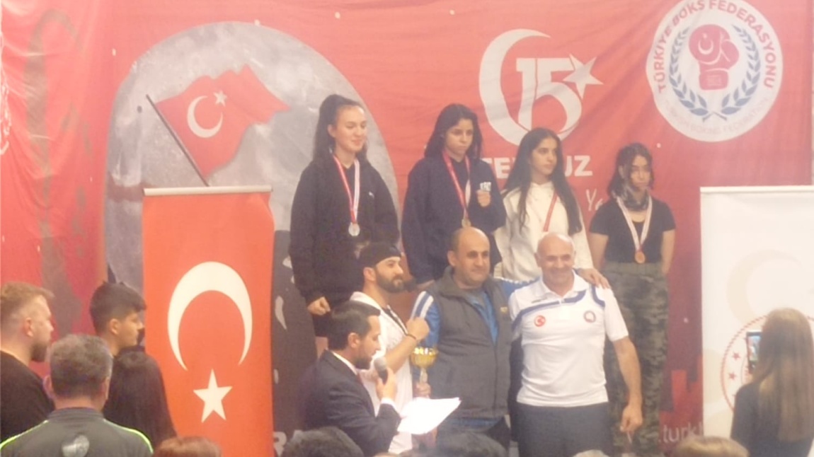 Boks Ankara Turnuvasında Derece