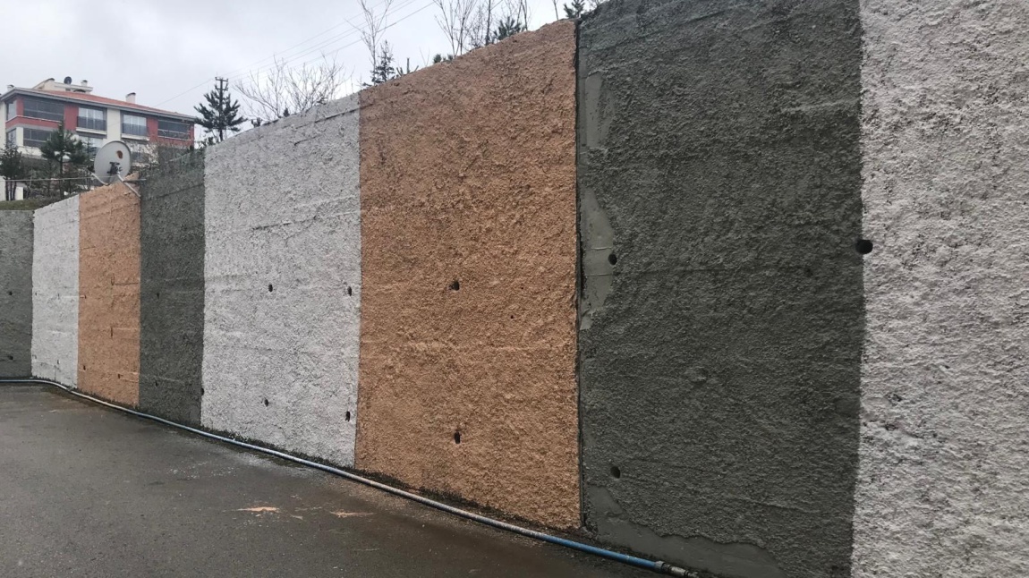 Okulumuz Çevresinde Bulunan Duvarların Boyanması