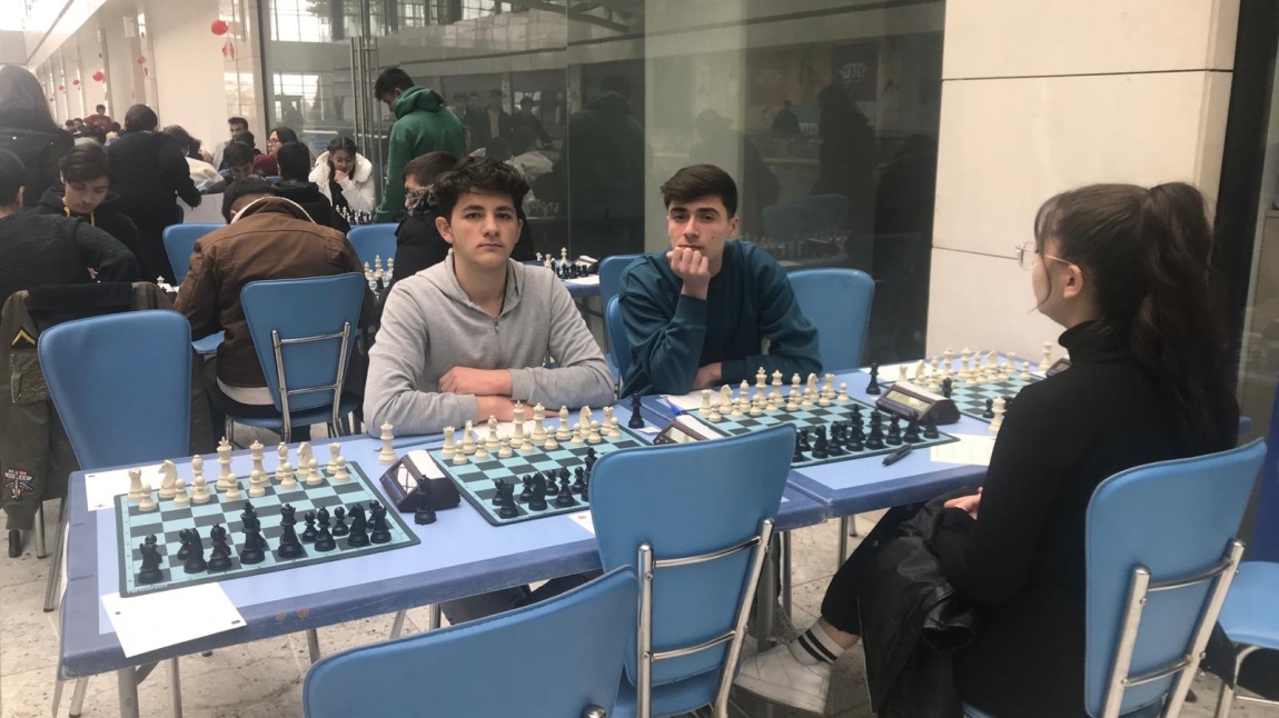 Altındağ Liseler Arası Satranç Turnuvasında Okulumuz