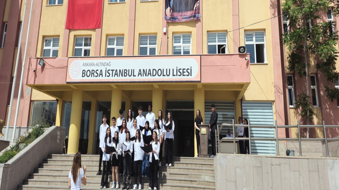 Okulumuzda 19 Mayıs Atatürk'ü Anma, Gençlik ve Spor Bayramı coşkuyla kutlandı